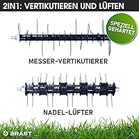 BRAST BRB-RV-45212 Benzin-Vertikutierer — Bild 6