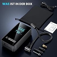 Ipflin iPFLIN Elektrische Luftpumpe 150 PSI 5000mAh — Bild 8