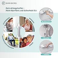 SANIGERS Haltegriff mit Saugnapf 33 cm — Bild 6