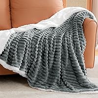 BEDELITE Kuscheldecke Sherpa 150x200 cm — Bild 3