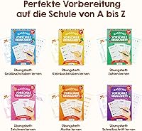 Edubini Magische Vorschule Übungshefte 4er-Set — Bild 4