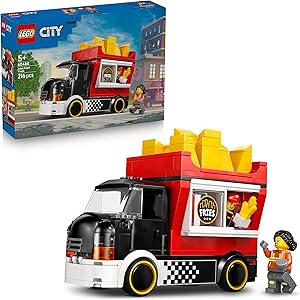 LEGO City Pommes-Truck 60488 Test & Bewertung