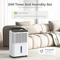 CONOPUPlus DH-CS10 Luftentfeuchter 16 L/Tag — Bild 3