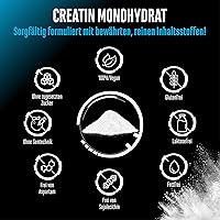 GEN German Elite Nutrition Creatin Monohydrat 1000 g — Bild 4