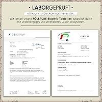 ProFuel Folsäure Bioaktiv 400 µg 365 Tabletten — Bild 5