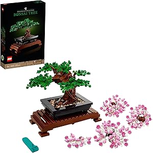 LEGO Icons Bonsai Baum 10281 Test & Bewertung