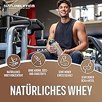 Natureletics Pure Natural Whey Schoko 1 kg — Bild 2