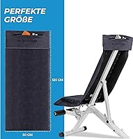 ZENACROSS Fitness Handtuch Mikrofaser 120x50 cm — Bild 2