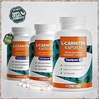 ProFuel L-Carnitin Carnipure 2250 mg 150 Kapseln — Bild 4
