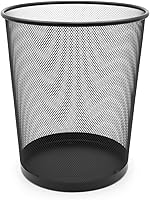 BigDean Papierkorb 20L Draht schwarz — Bild 7