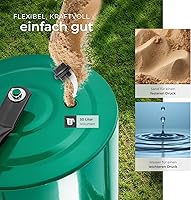 tectake Rasenwalze 50 L / 60 cm — Bild 4