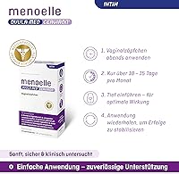 menoelle OVULA med CERVIRON Vaginalzäpfchen 10 Stück — Bild 9