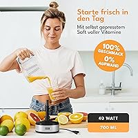 LEBENLANG LB389 Zitruspresse elektrisch — Bild 3