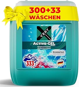 VERY Active Gel Universalwaschmittel 10L Test & Bewertung