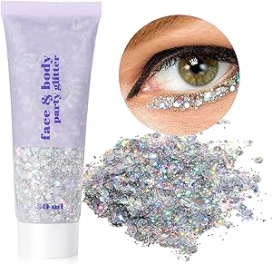 URAQT Body Glitter Gel 55g Test & Bewertung