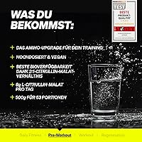 natural elements L-Citrullin Malat Pulver 2:1 500g — Bild 3