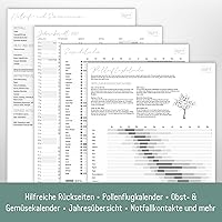 Häfft Familienplaner 2026 Blattgold — Bild 5