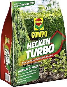 COMPO Heckenturbo 4 kg Test & Bewertung