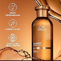 Wella Professionals Ultimate Smooth Shampoo 1 l — Bild 2