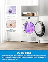 Midea MD20EH80WB-A3 Wärmepumpentrockner 8 kg — Bild 6