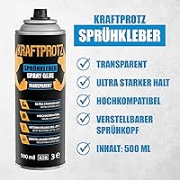 KRAFTPROTZ Sprühkleber 500 ml — Bild 4