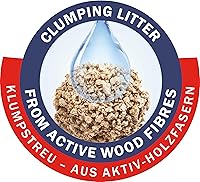 Cat's Best Original Katzenstreu 40 l / 17,2 kg — Bild 4
