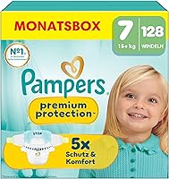 Pampers Premium Protection Größe 7 (128 Stück) — Bild 1