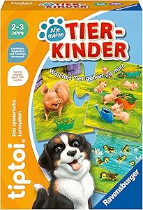 Ravensburger tiptoi Alle Meine Tierkinder Test & Bewertung