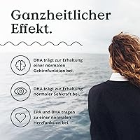 Nature Love Omega 3 vegan Algenöl 90 Kapseln — Bild 5