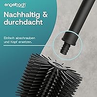 Engelbach EB61478 Silikon-Klobürste mit Edelstahlhalter — Bild 6