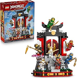 LEGO NINJAGO 71866 Ninja-Charaktere zum Ausstellen Test & Bewertung
