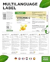 Vit4ever Vitamin C gepuffert 365 Kapseln 1000mg — Bild 6