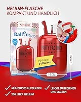 Party Factory Helium Gasflasche 200L — Bild 4