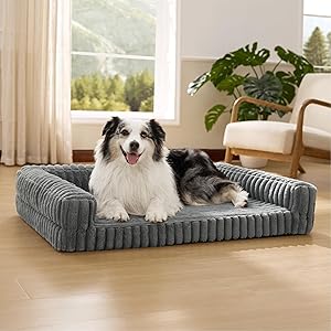 BEDSURE Hundebett 106x76 cm Test & Bewertung