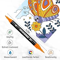 Pamaker Acrylic-Markers 24er Set — Bild 5