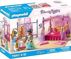 PLAYMOBIL Princess Magic Prinzessinnen-Schlafzimmer mit Ankleide 71847 Test & Bewertung