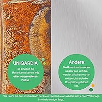 UNIGARDIA Rasenkante Cortenstahl 10 m — Bild 2