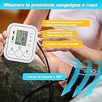 Electri-HQ XYY0816 Oberarm-Blutdruckmessgerät — Bild 5