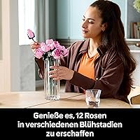 LEGO Botanicals Rosa Rosenstrauß 10374 — Bild 3