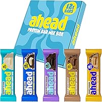 ahead Protein Riegel Mix Box 12x45g — Bild 1