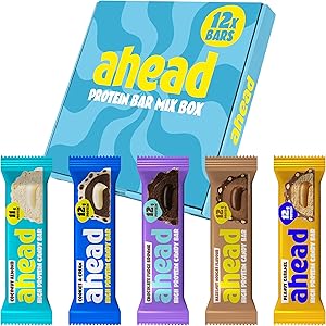 ahead Protein Riegel Mix Box 12x45g Test & Bewertung