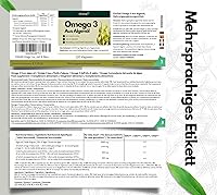 EXVital Omega 3 Algenöl 120 Kapseln — Bild 8