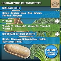 Scheunengut Brokkoli Kapseln 180 Stück (50mg Sulforaphan) — Bild 3