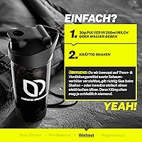 natural elements Whey Protein Pulver Schokolade 1kg — Bild 5