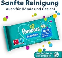 Pampers Fresh Clean Feuchttücher 1200er-Pack — Bild 2