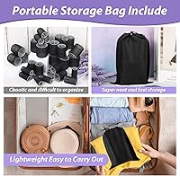 Qinzave Lockenwickler-Set 56-teilig — Bild 4