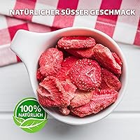 EWL Naturprodukte Erdbeeren gefriergetrocknet 400g — Bild 4