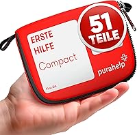 PURAHELP Erste Hilfe Set Compact (52-teilig) — Bild 1