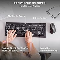 Cherry Stream Keyboard Wireless — Bild 6