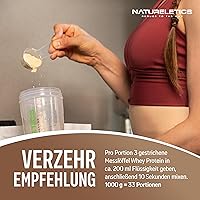 Natureletics Pure Natural Whey Schoko 1 kg — Bild 8